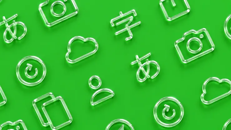 Nihongo in Liquid Glass