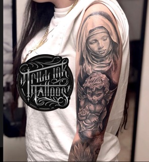 Trill Ink Tattoos