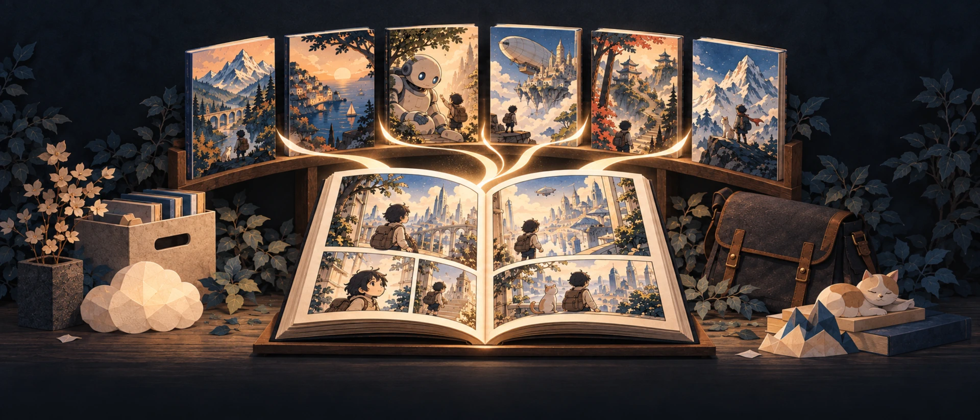 ManYue: Manga & Comic Reader product page header