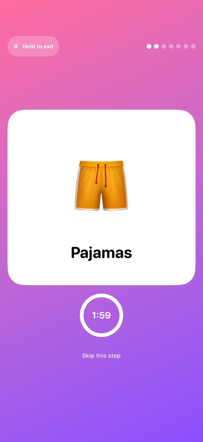 TinyRhythm : Routines enfants capture d’écran 2