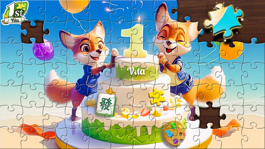 First Anniversary Puzzles Special Event