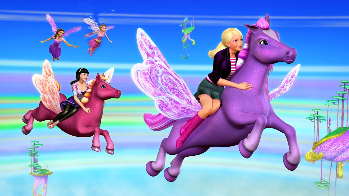 Barbie: A Fairy Secret - Apple TV (HU)