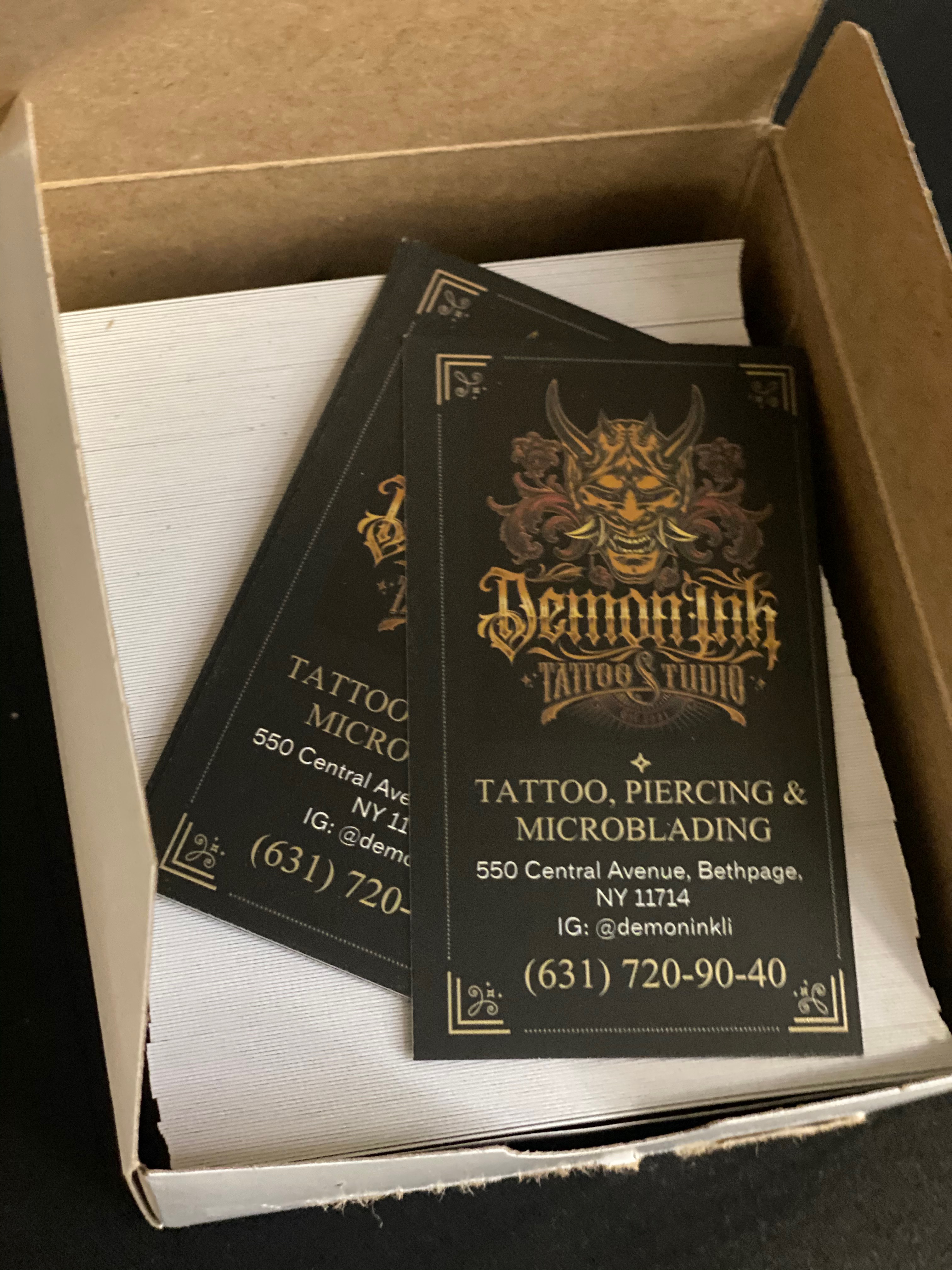 Demon Ink Tattoo