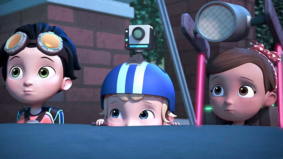 ‎Rusty's Spooky Adventure/Rusty Loses the Bits - Rusty Rivets (Series 1 ...