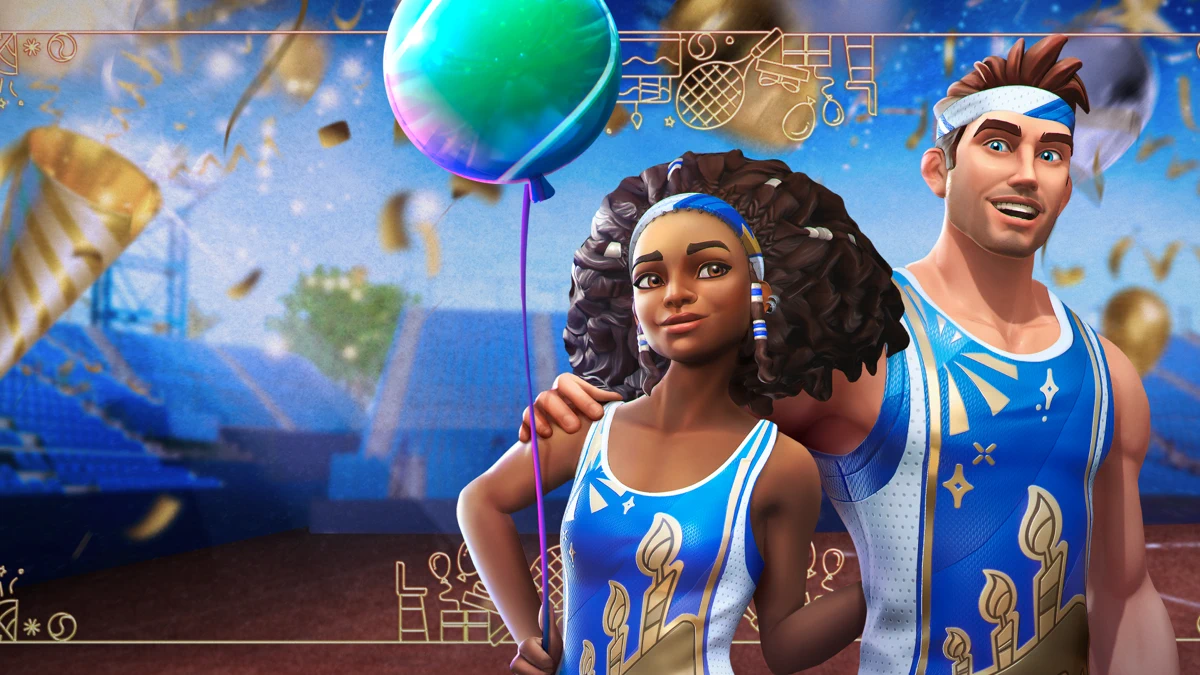 Tennis Clash：Sports Stars Game search result, In-app event: Tennis Clash Anniversary!