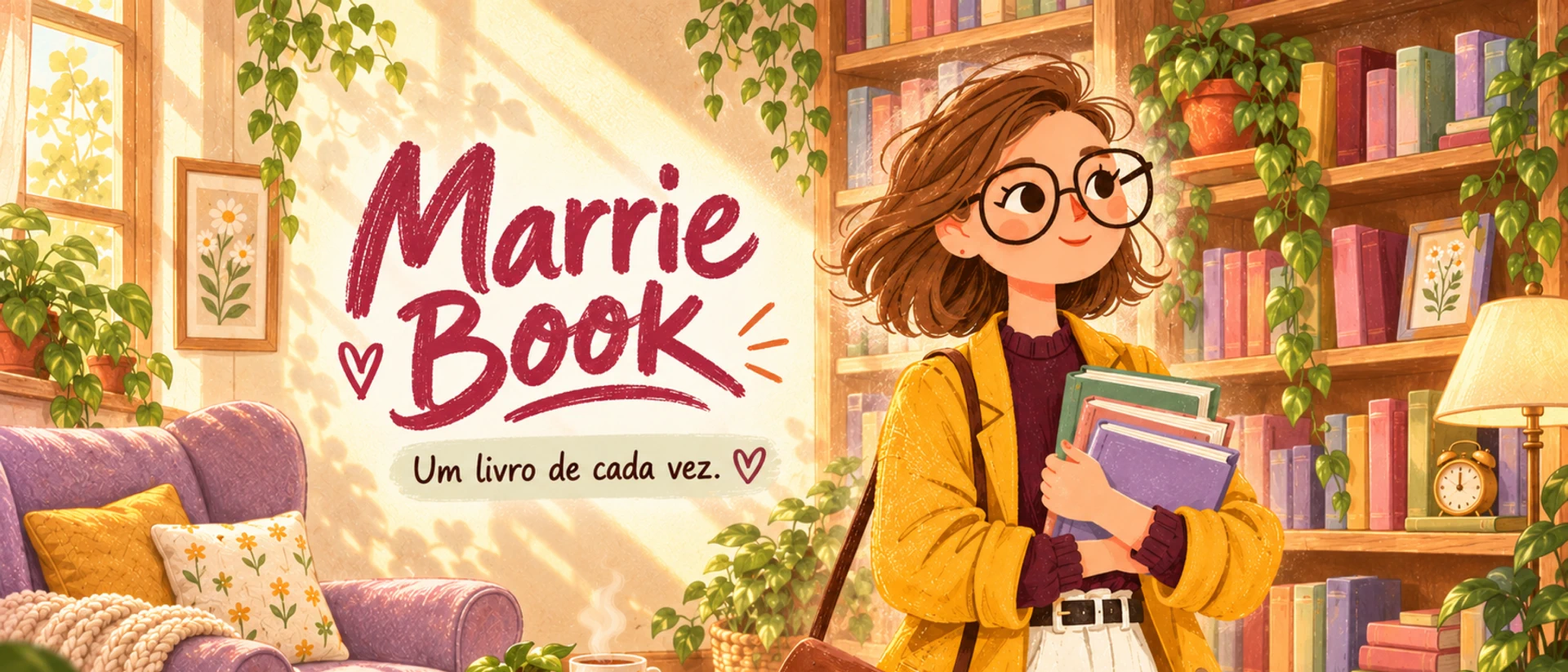 Marrie Books product page header