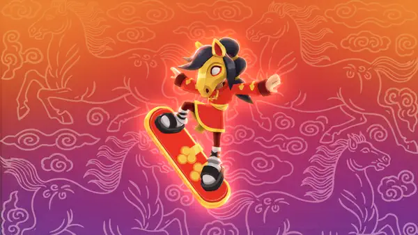 Hunt for New Year Luck!