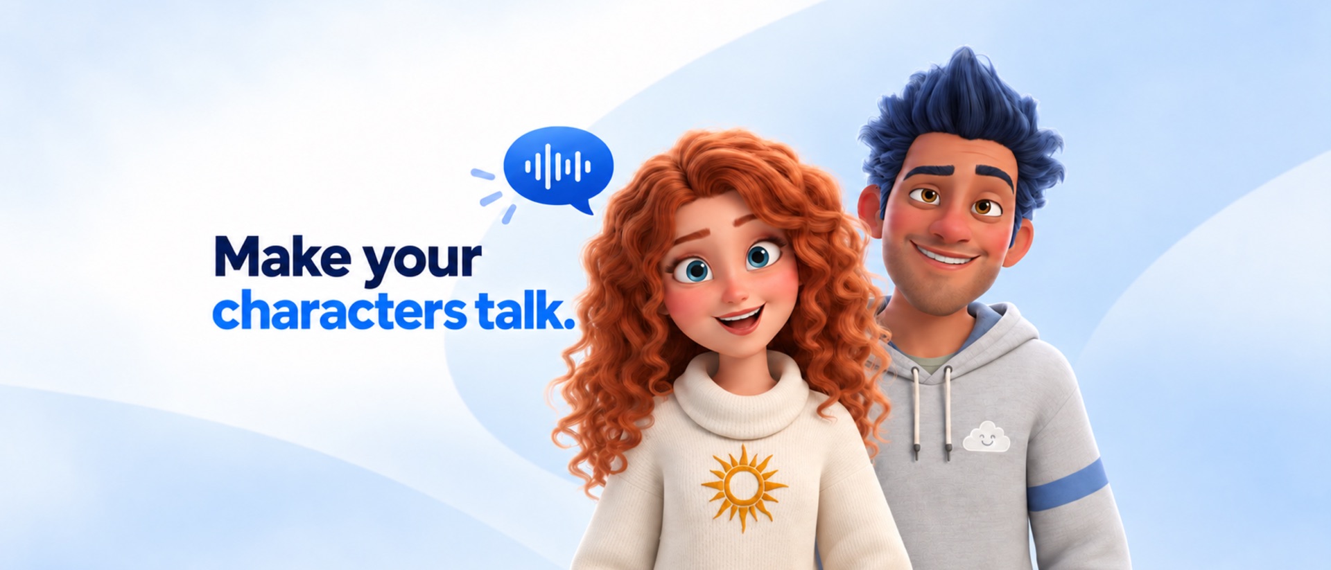 Puppetry: AI Talking Photos product page header