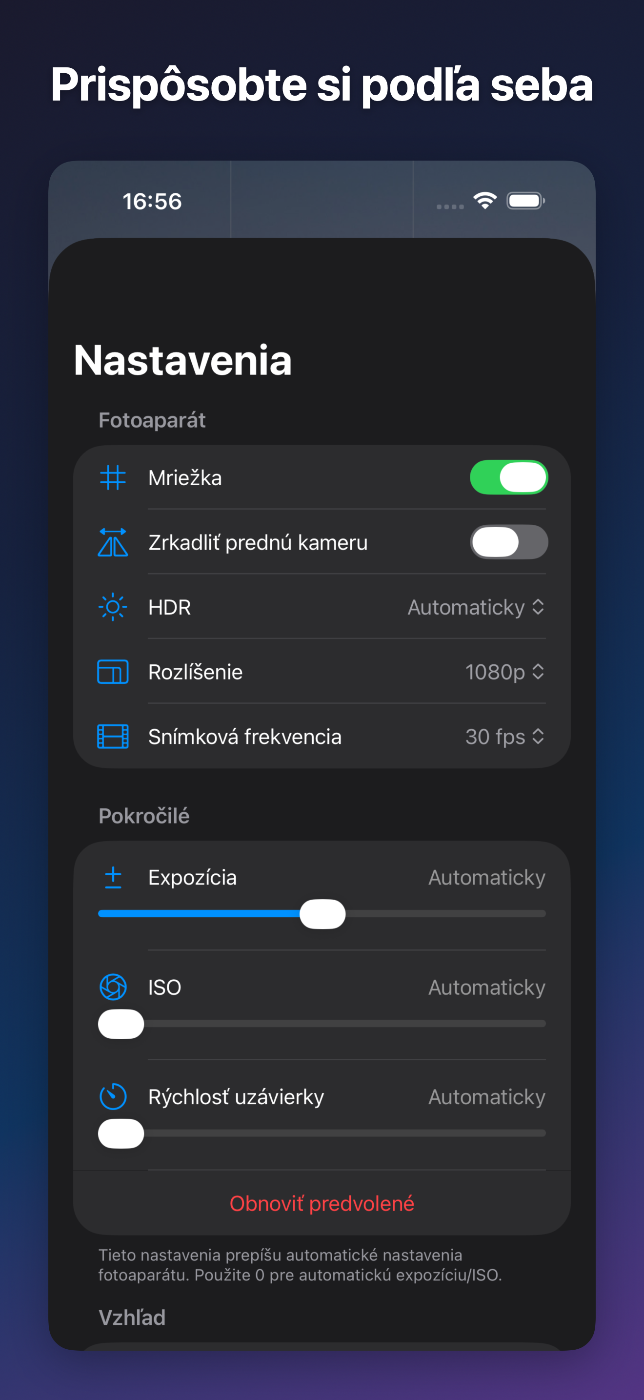 ProjectCam - Photo Folders iOS screenshot 4 showing app interface