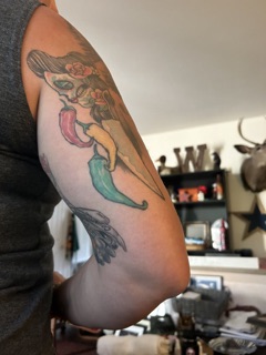 Third Eye Tattoo