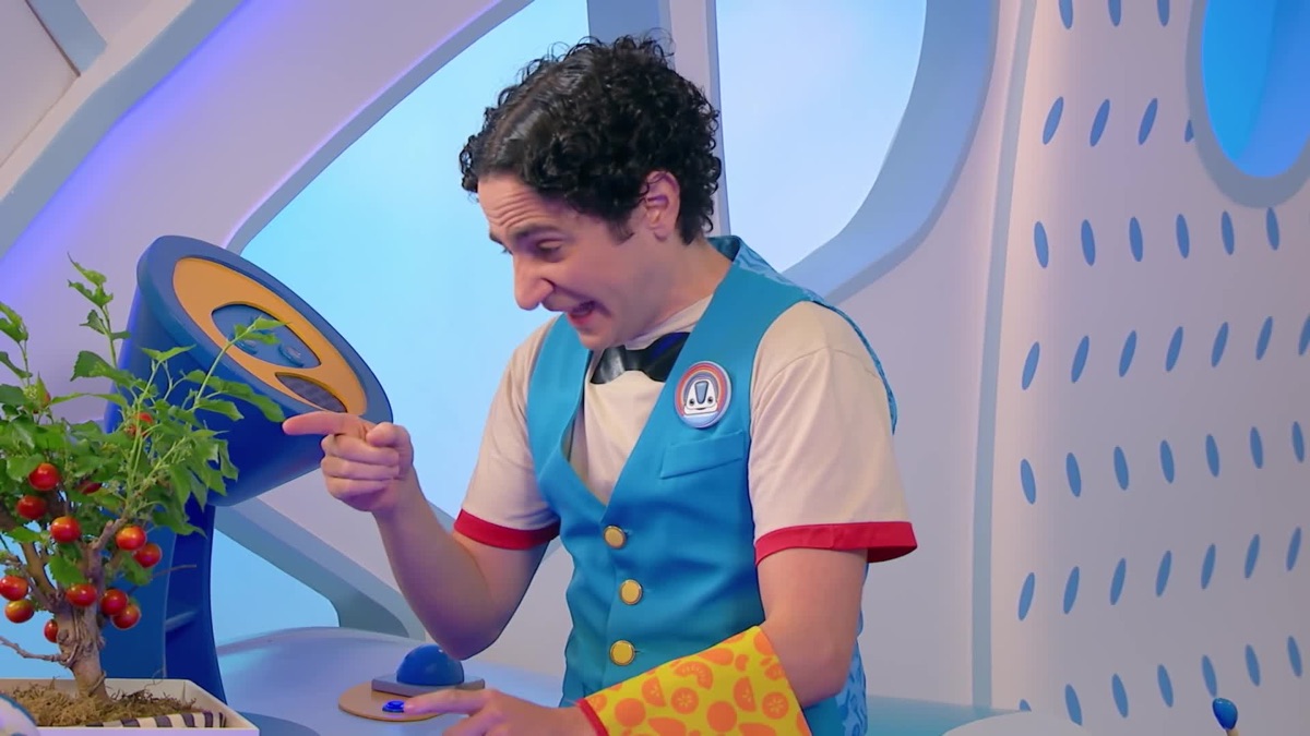 Cherry, la plantita Junior Express (temporada 5, episodio 10) Apple