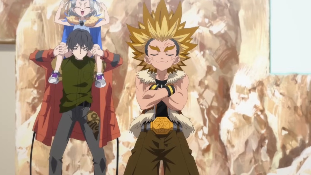 Zip and Zoom - Beyblade X (Season 1, Episode 19) - Apple TV