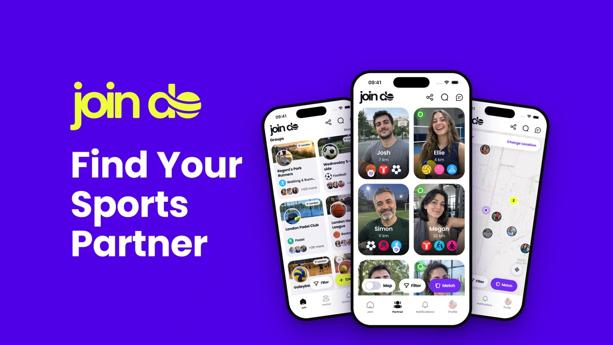 Join do: Find Sports Partners search result