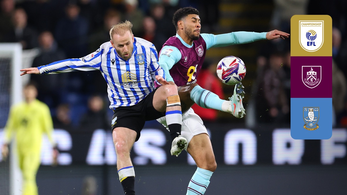 Burnley vs. Sheffield Wednesday - Apple TV (CA)