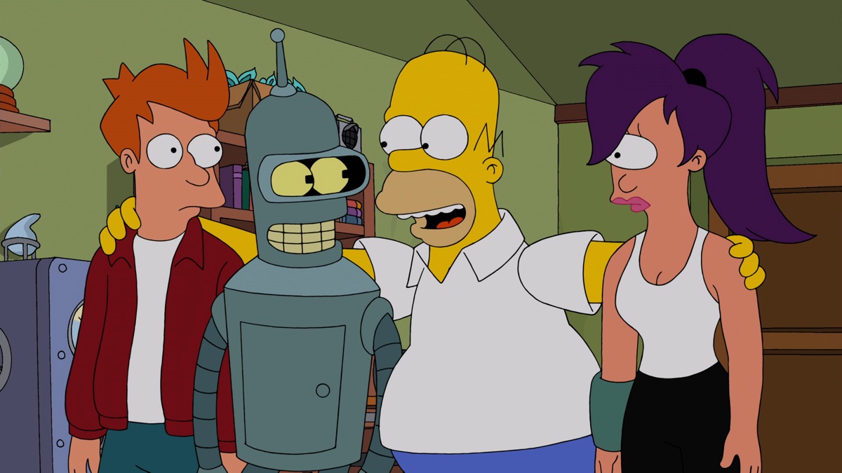 Simpsorama – The Simpsons (Series 26, Episode 6) | Apple TV (UK)