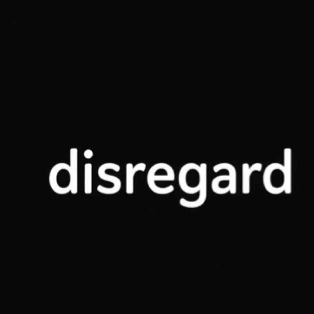 AppleMusic profile picture for @disregard