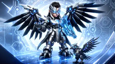 Blade Heroes: Mecha Soul iPhone screenshot 6
