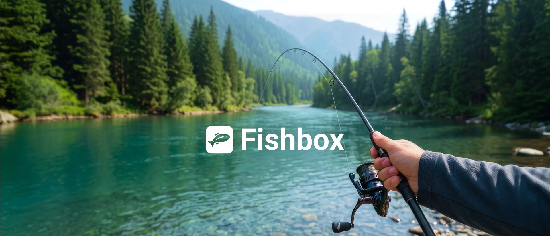 Fishbox - Smart Fishing App product page header