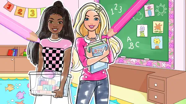 Back to School with Barbie