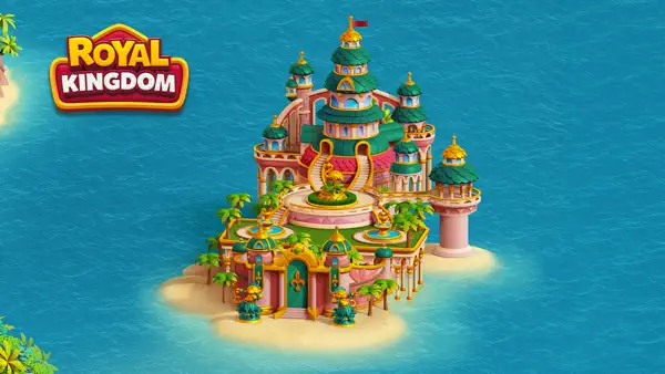 New District! Tropic Castle!