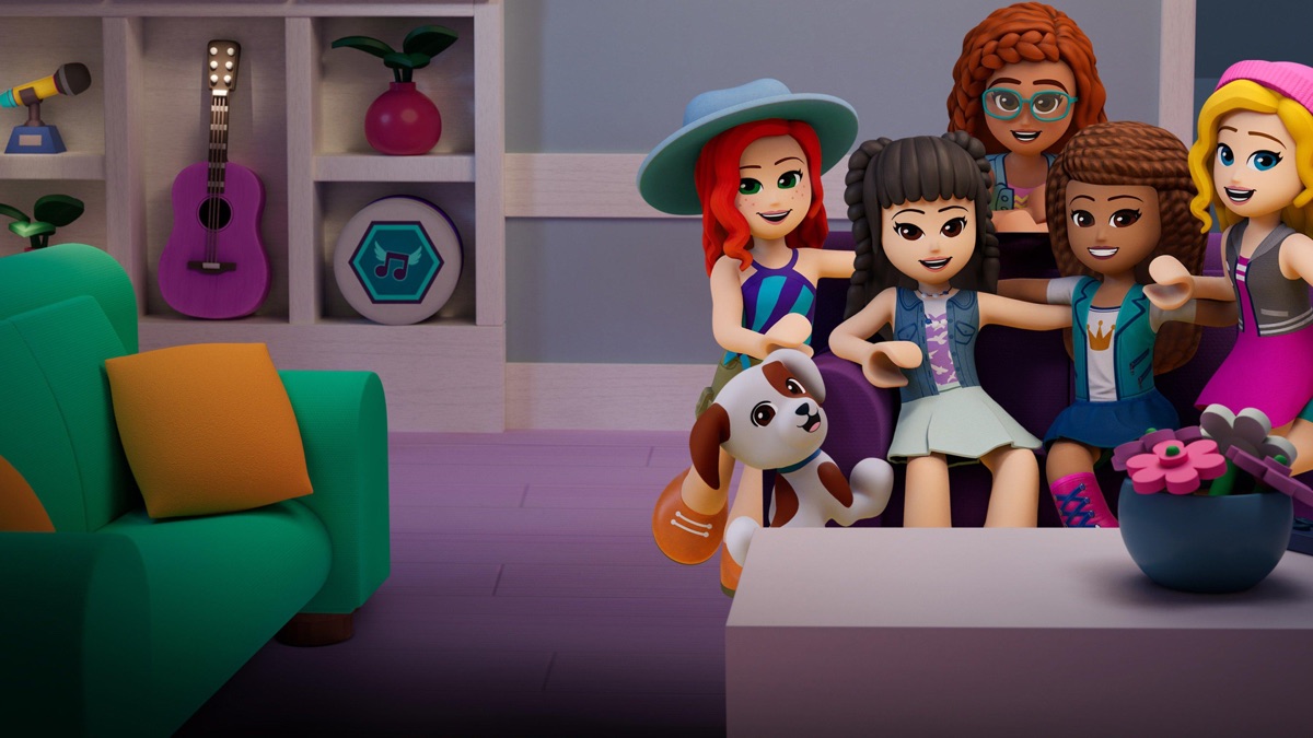 Watch LEGO Friends: Heartlake Stories