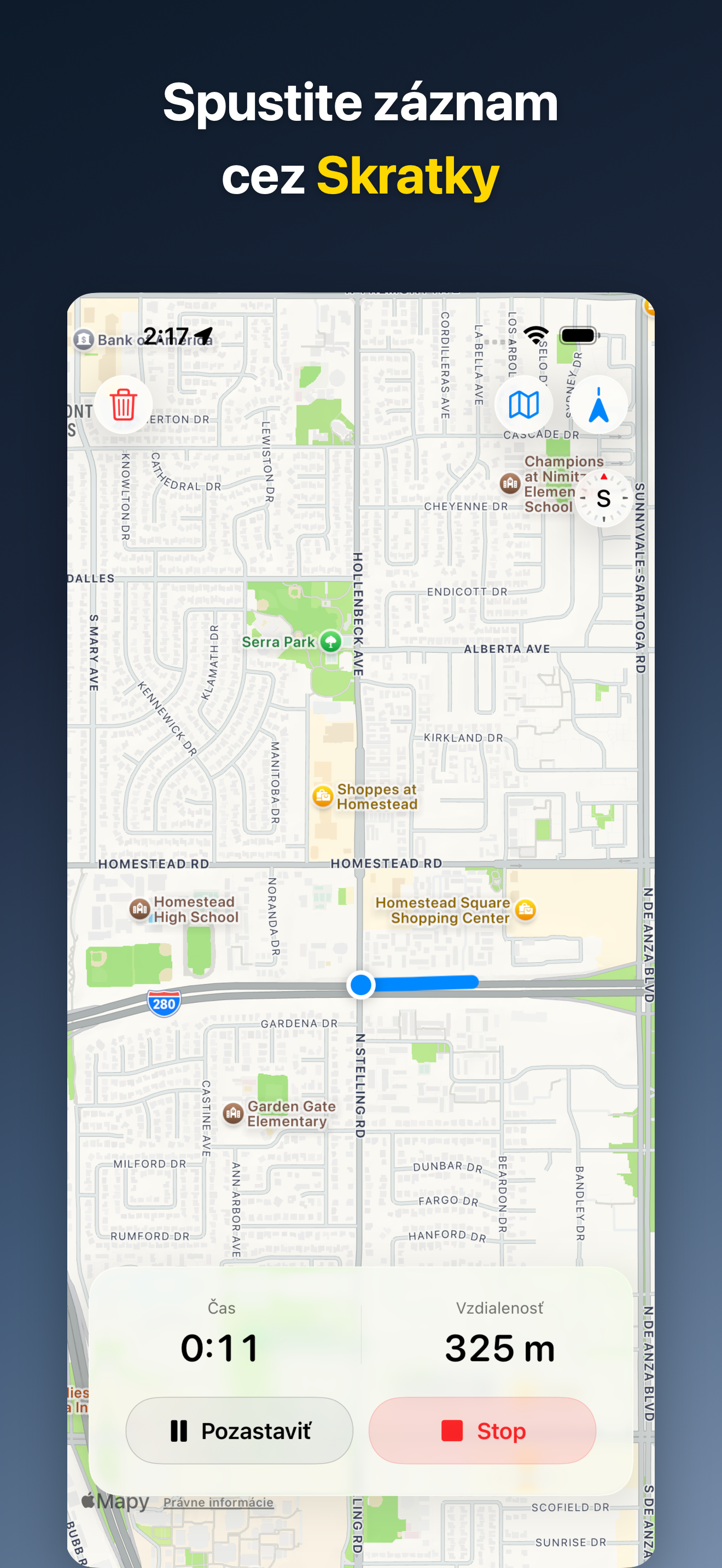 DriveTracker - Driving Log iOS screenshot 1 showing app interface