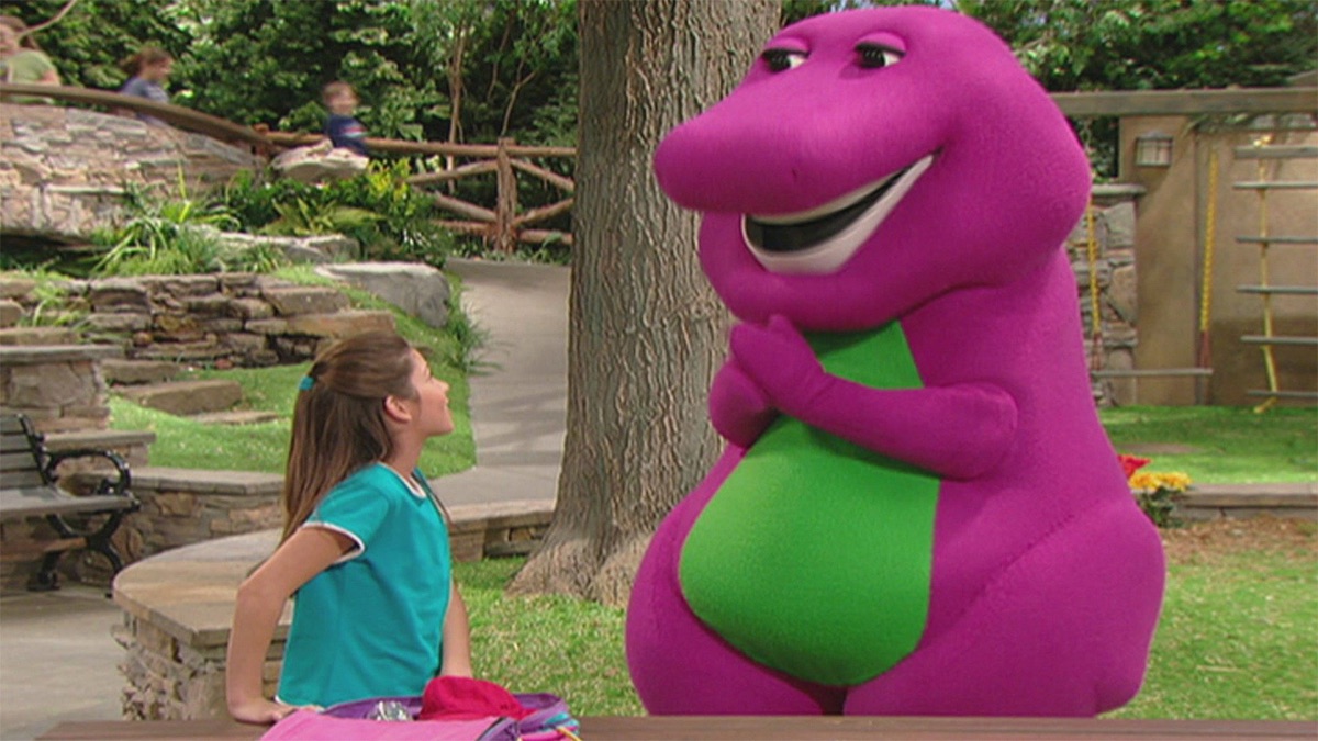 Riff's Musical Zoo; The Princess and the Frog – Barney And Friends ...