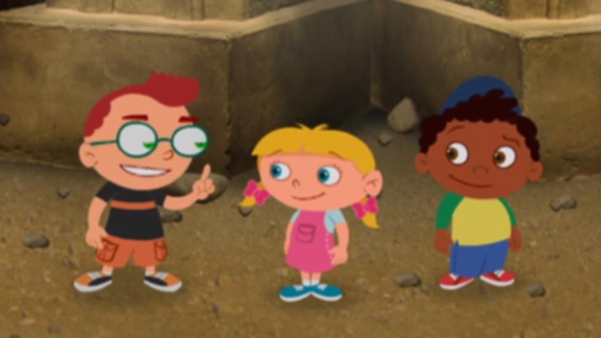 ‎The Puzzle of the Sphinx - Little Einsteins (Season 2, Episode 17