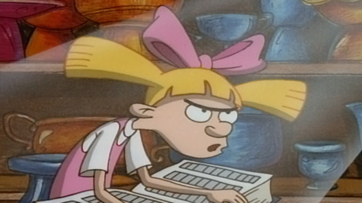 O soletrador / O homem pombo - Hey Arnold! (Temporada 1, Episódio 15 ...