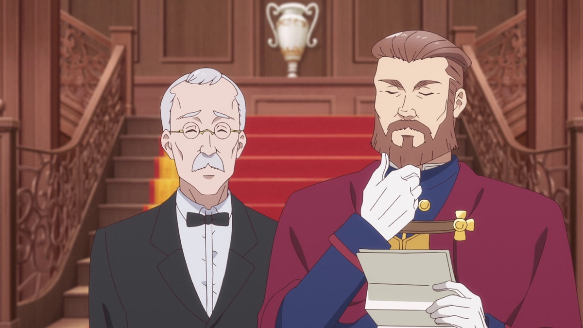Alter Herr in eleganter Zwickmühle - From Bureaucrat to Villainess: Dad ...