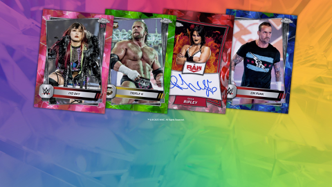 Read more about Topps Chrome Sapphire WWE '25