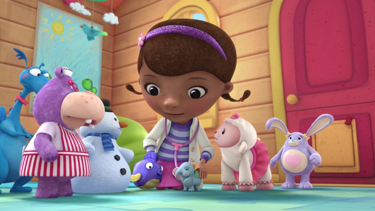 ‎Hazel Has A Sleepover / My Breakfast With Bronty - Doc McStuffins ...