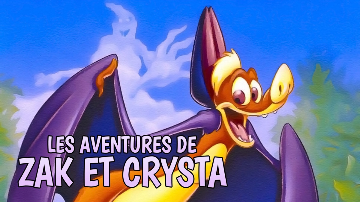‎Les Aventures de Zak et Crysta dans la forêt tropicale de Ferngully ...