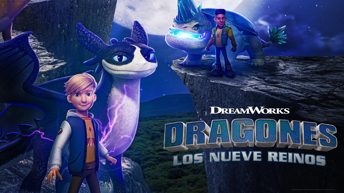 ‎Dragones: Los nueve reinos - Apple TV