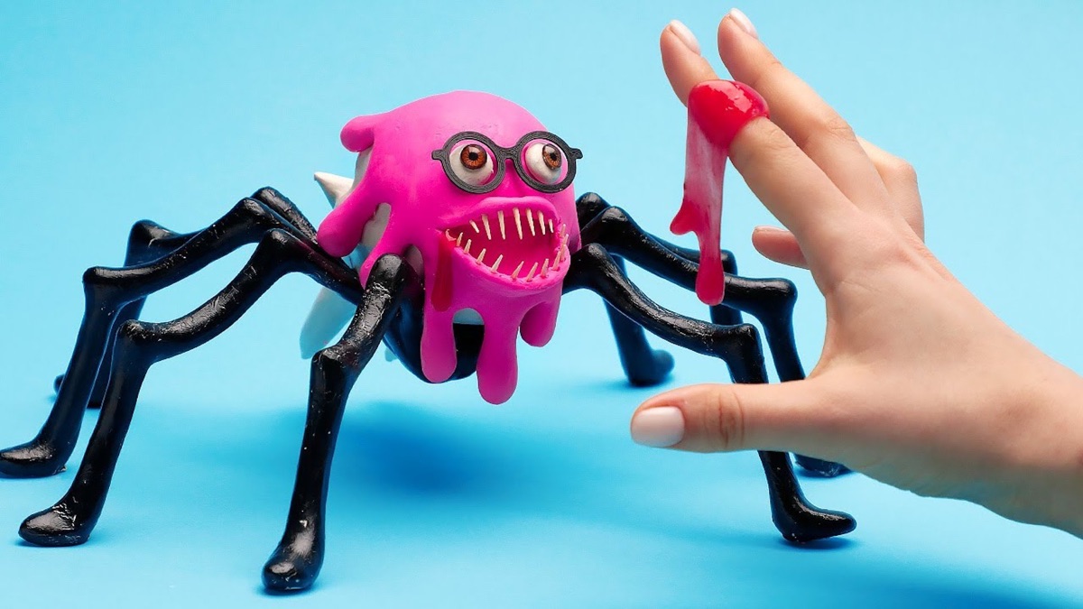 Slick Slime Sam Monster | Stop Motion Animation - Frankenfood (Season 1 ...