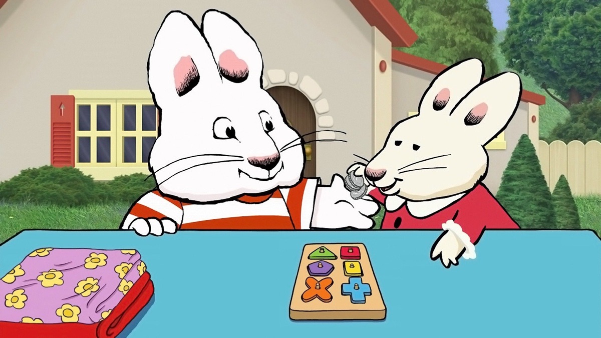 ‎Ruby's Yard Sale/Camper Max - Max & Ruby (Series 6, Episode 25 ...