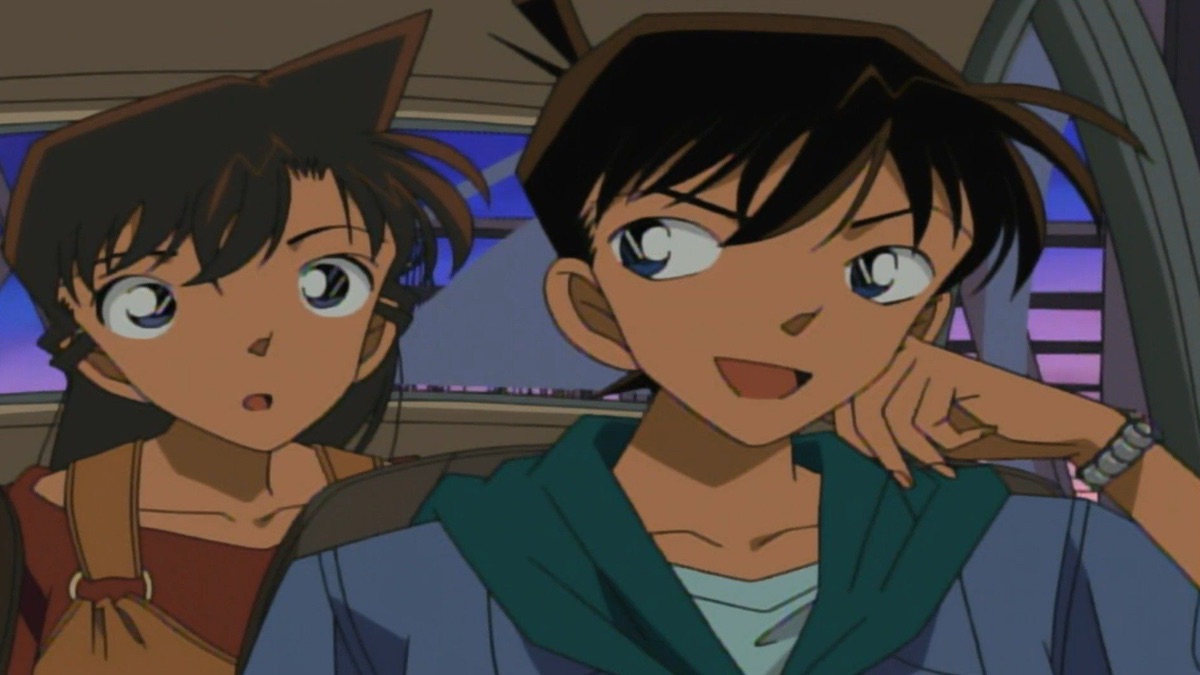 Detective Conan Ran And Conan