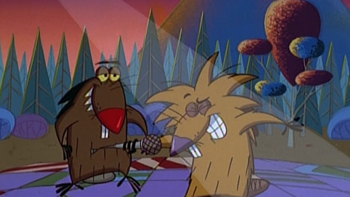 Same Time Last Week/Beaver Fever - The Angry Beavers (Series 2, Episode