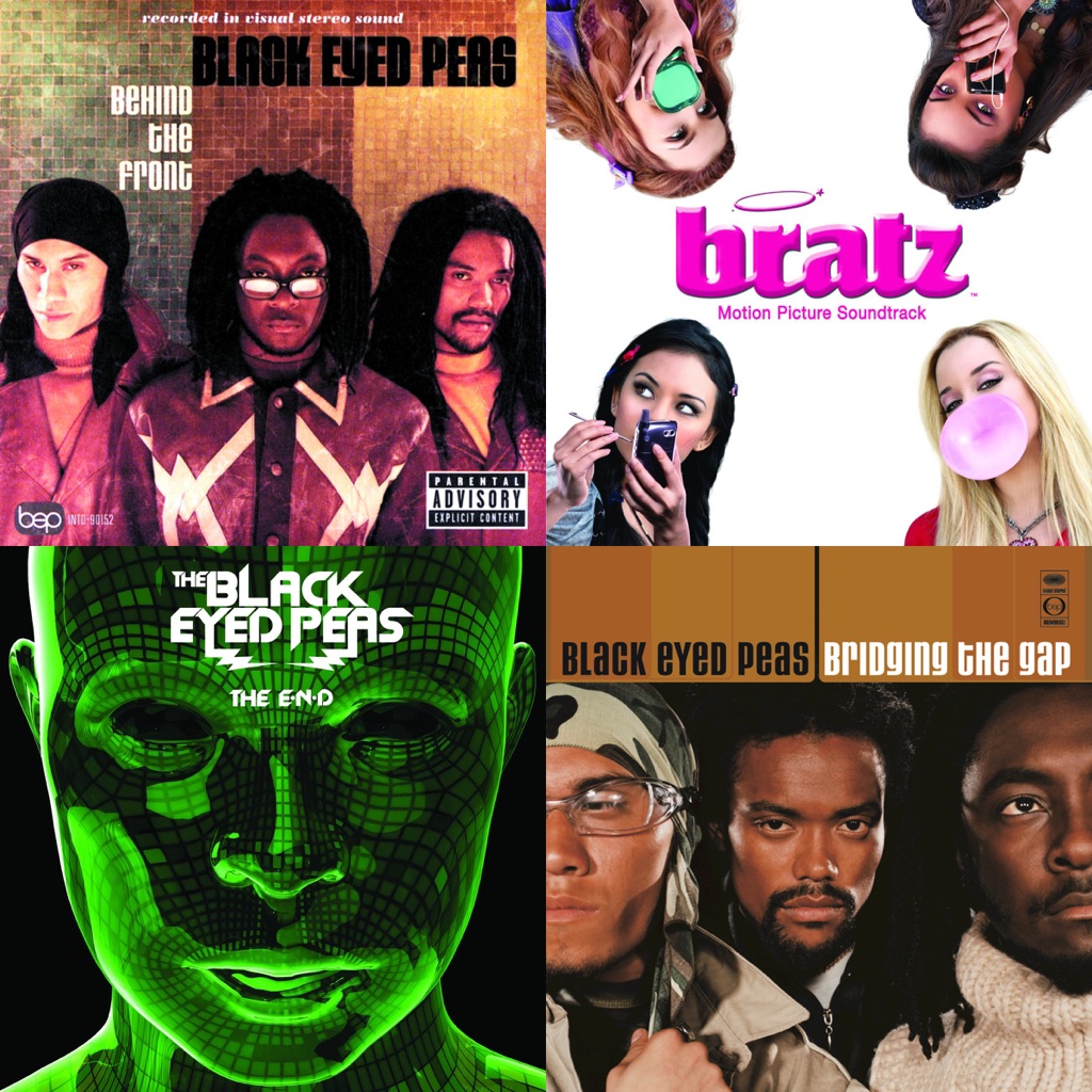The Black Eyed Peas: Deep Cuts