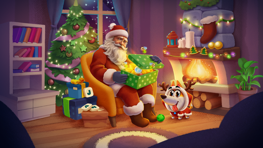 Santa’s Word Quest! Major Update