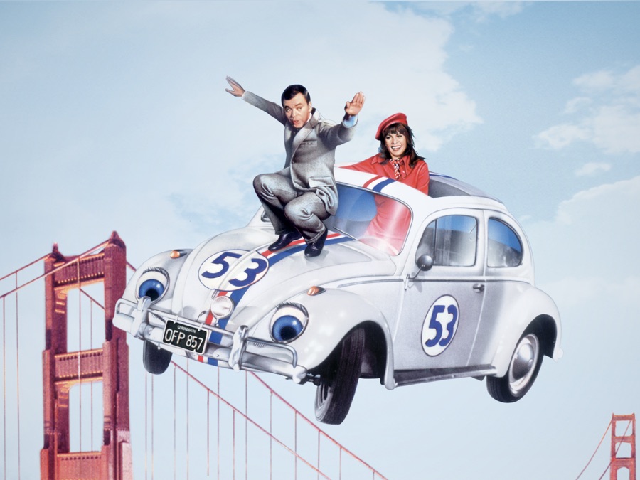 Herbie Rides Again - Apple TV