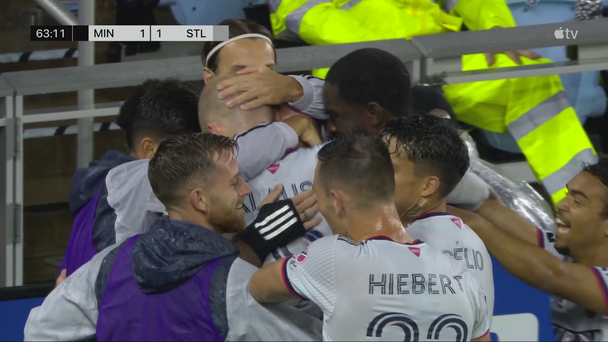 Goal: J. Klauss vs. MIN, 64' - Watch MLS Highlights