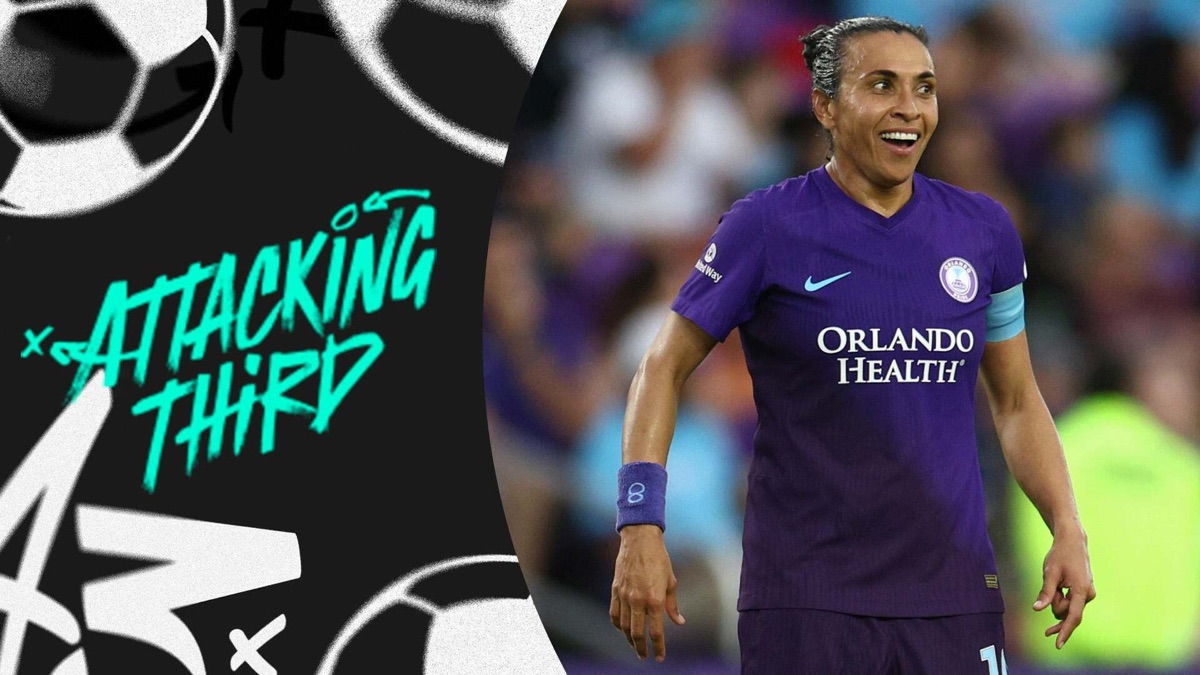Building The ULTIMATE NWSL Player - Attacking Third - Apple TV
