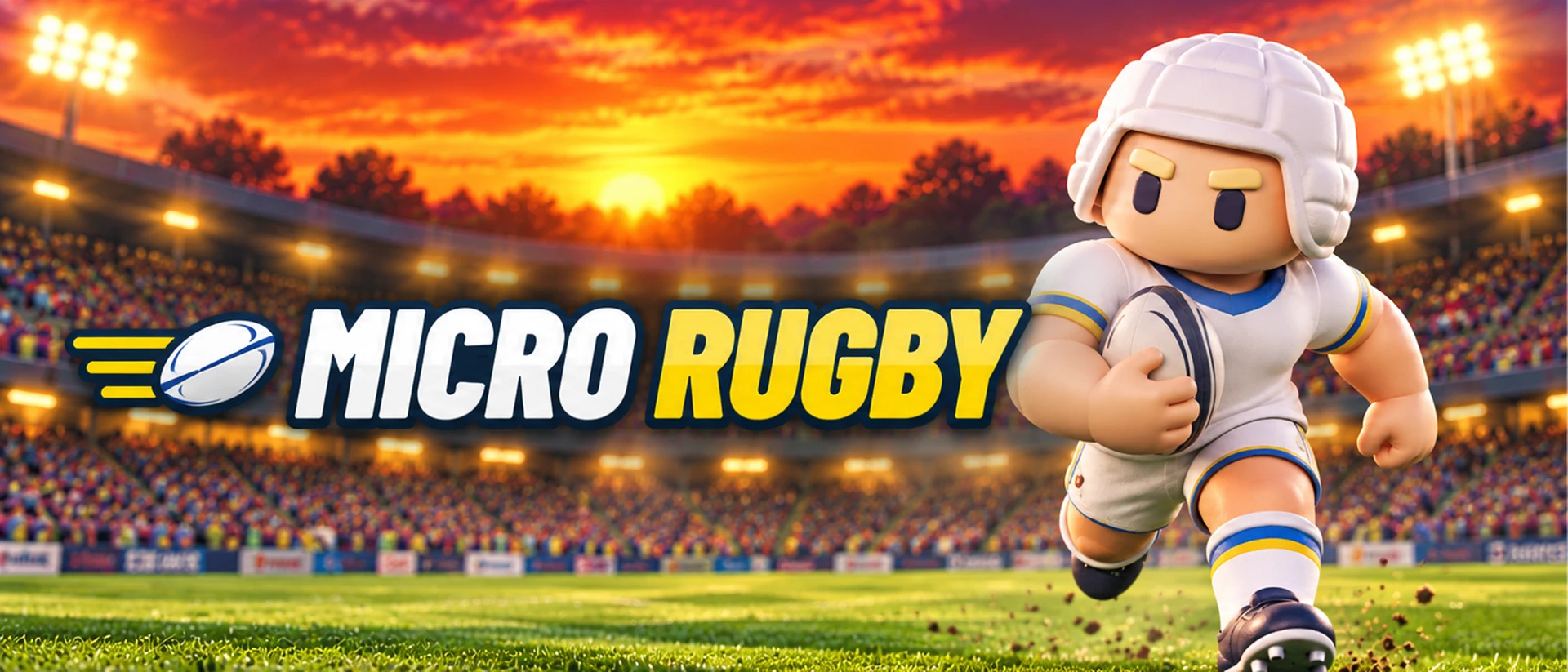 Micro Rugby product page header
