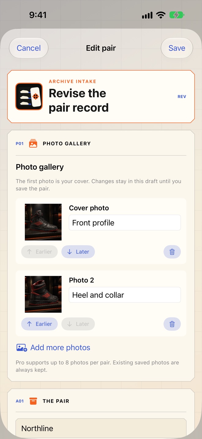 KicksVault: Sneaker Collection screenshot 6