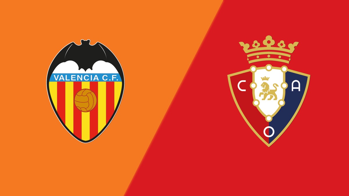Valencia vs. Osasuna Spanish LALIGA Apple TV