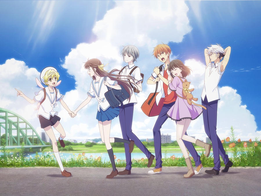 Where To Watch Fruits Basket (2019)
