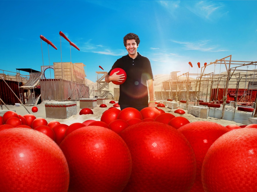 Dodgeball Thunderdome Apple TV (UK)