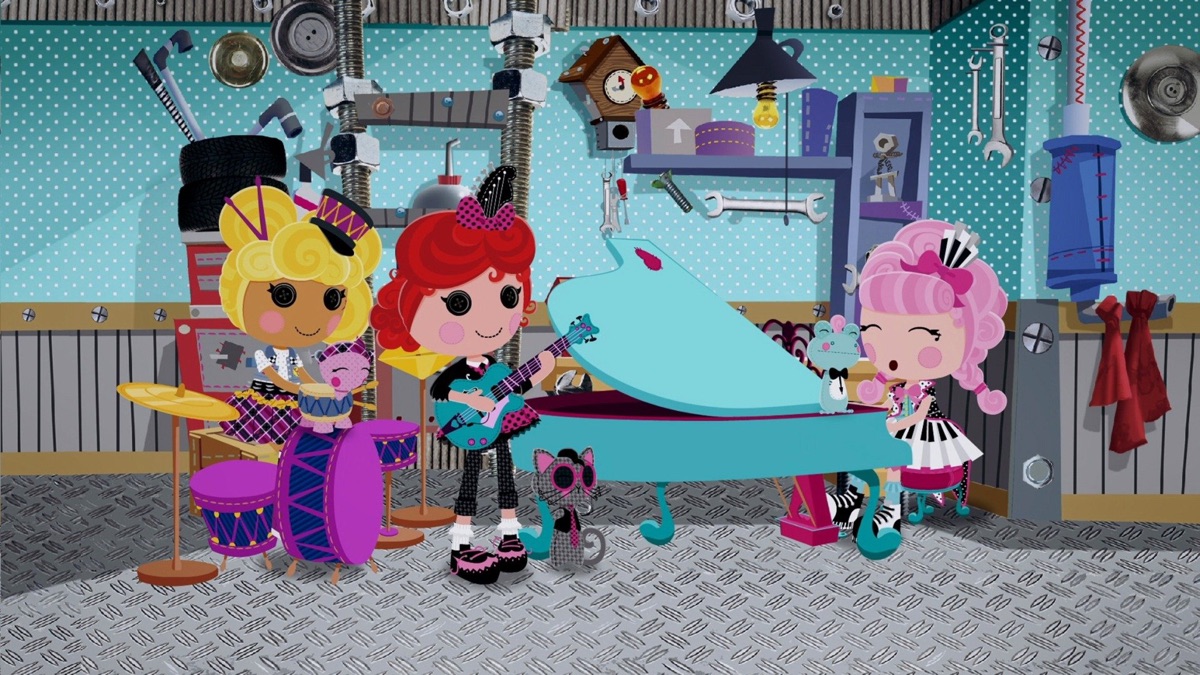 Lalaloopsy Band Together Apple Tv 