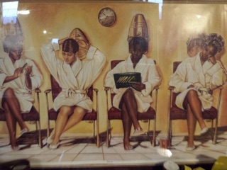 Curl Up and Dye Salon Spa